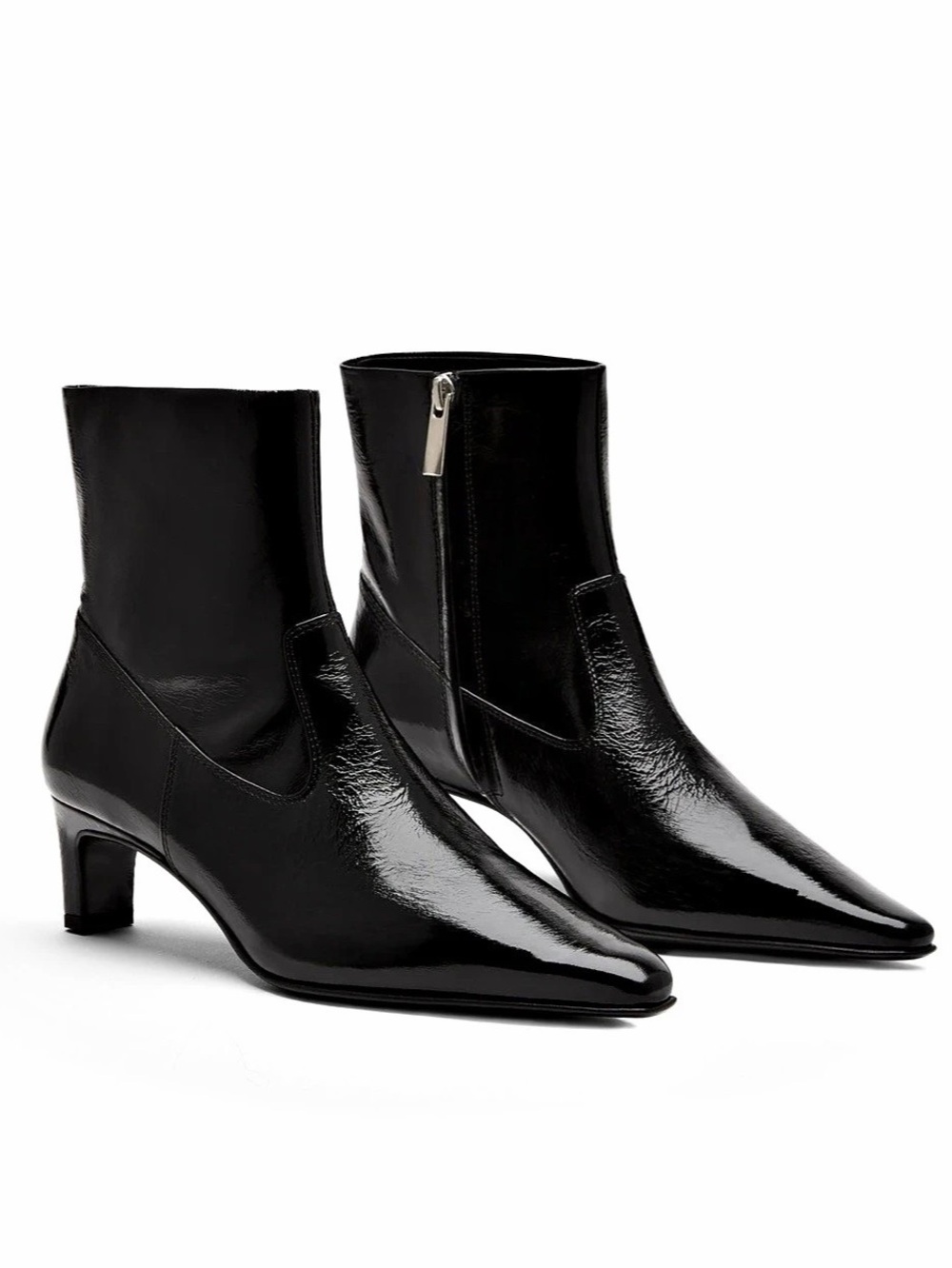 Inez Renée in Black Glazed Calf new in box won’t leave up long! US 10.5 womens